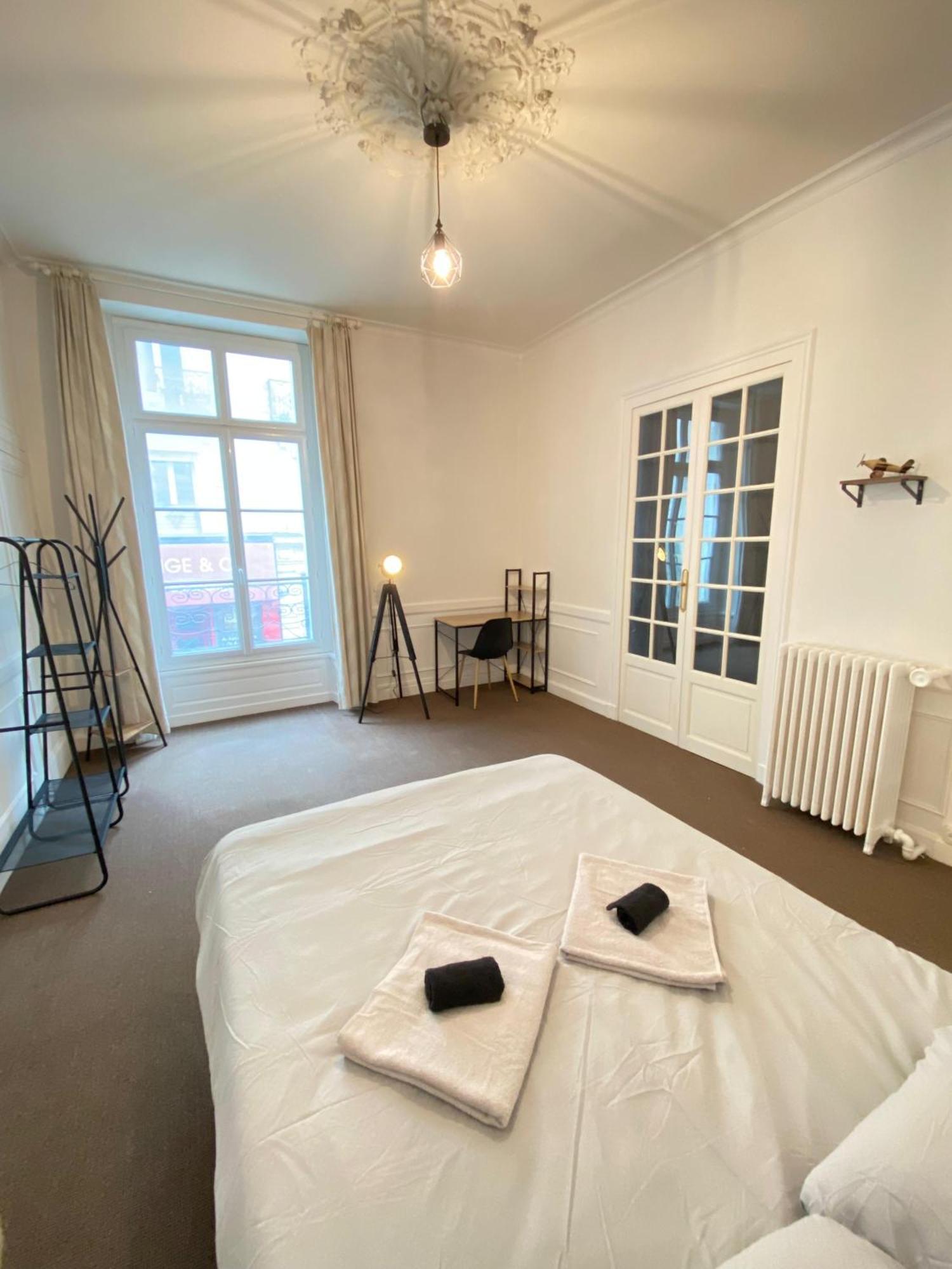 L'Appartement Privilege - 4 Chambres - Coeur D'Angers, Spacieux Et Elegant Exteriör bild